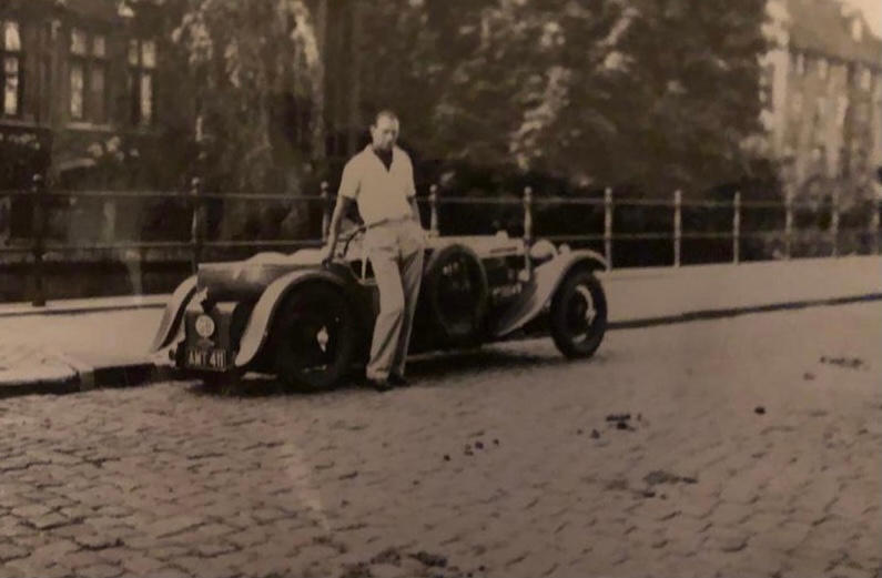 1934 Frazer Nash TT Replica  Chassis no. 2109