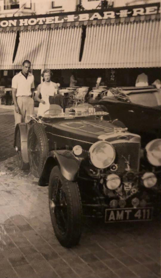 1934 Frazer Nash TT Replica  Chassis no. 2109