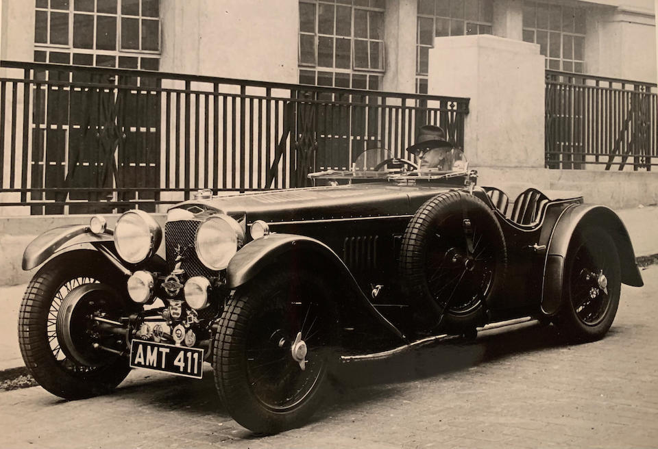 1934 Frazer Nash TT Replica  Chassis no. 2109