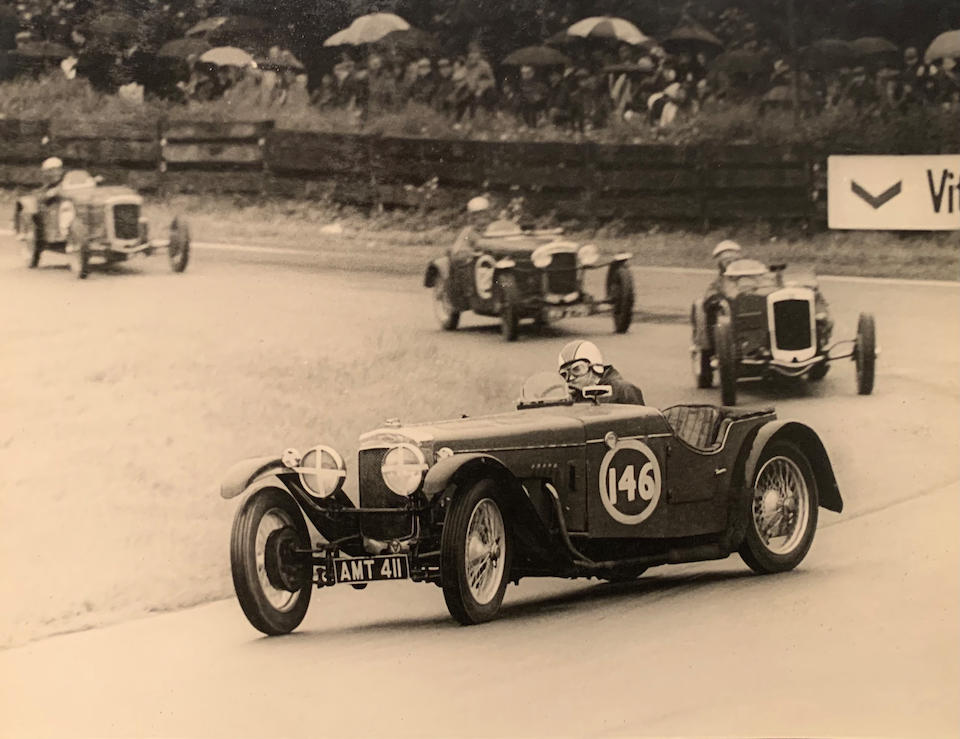 1934 Frazer Nash TT Replica  Chassis no. 2109