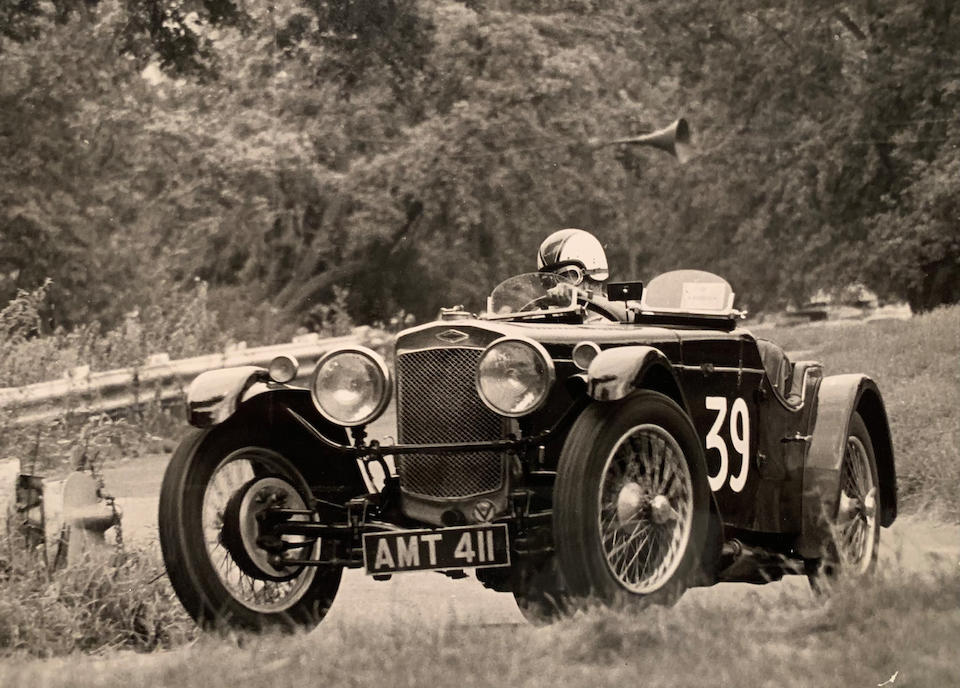 1934 Frazer Nash TT Replica  Chassis no. 2109