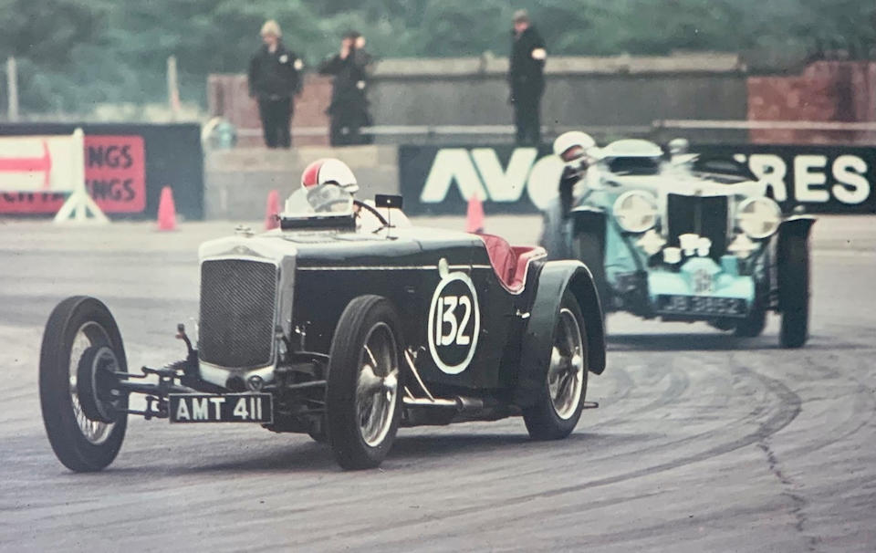 1934 Frazer Nash TT Replica  Chassis no. 2109