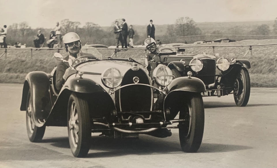 1934 Frazer Nash TT Replica  Chassis no. 2109