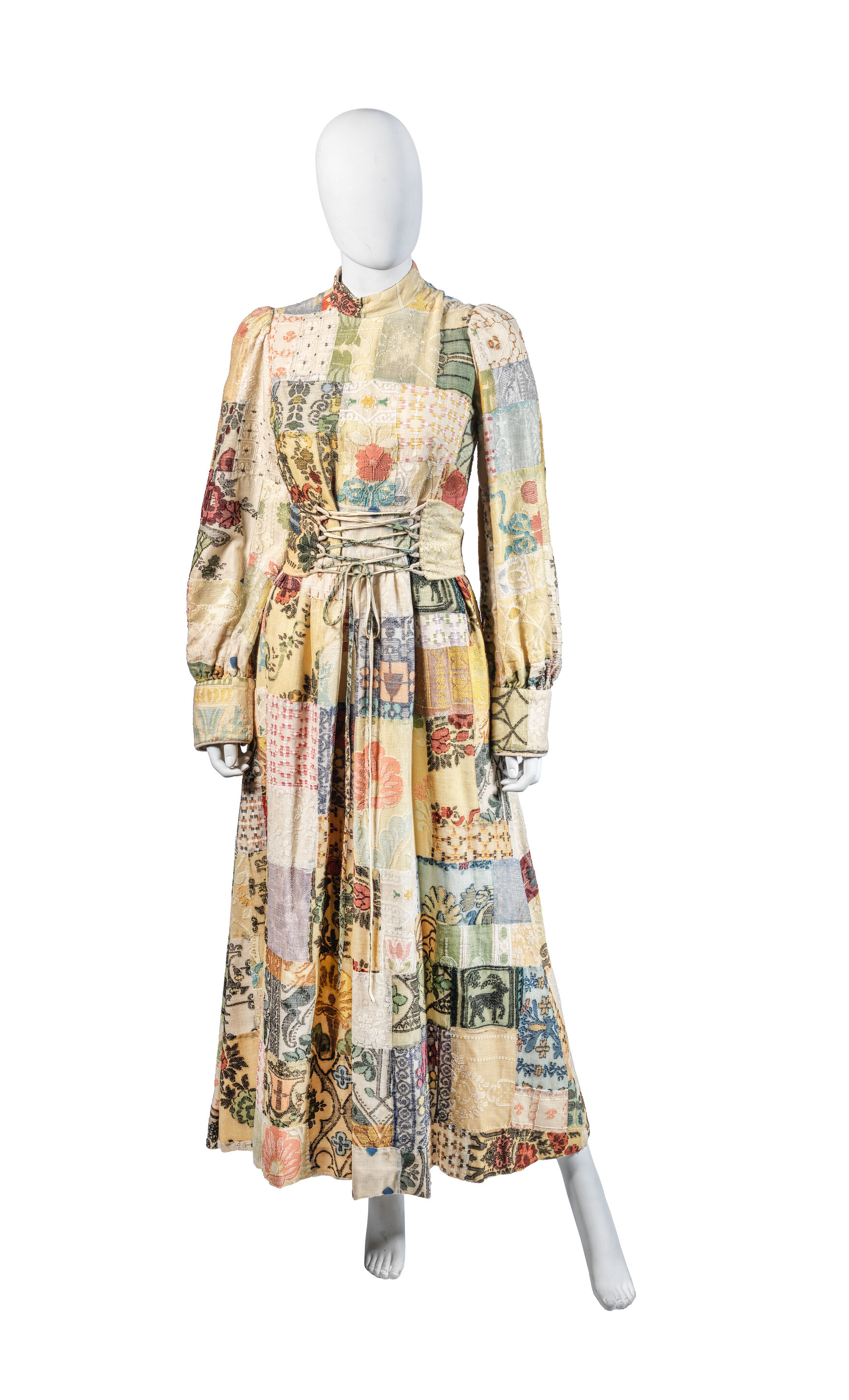 Patchwork Dress