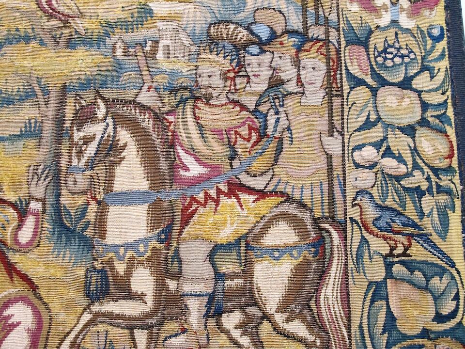 Bonhams Fine German Tapestry Circa 1600