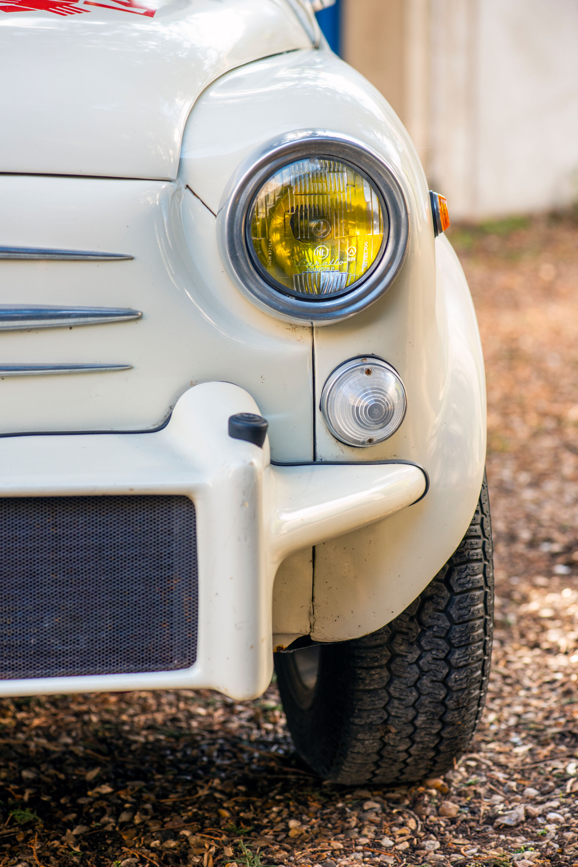 Bâche De Protection Pour Abarth 850 TC (1961-1966) – Neuf Sous Emballage – Sur Mesure Pour Ce Modèle Vintage