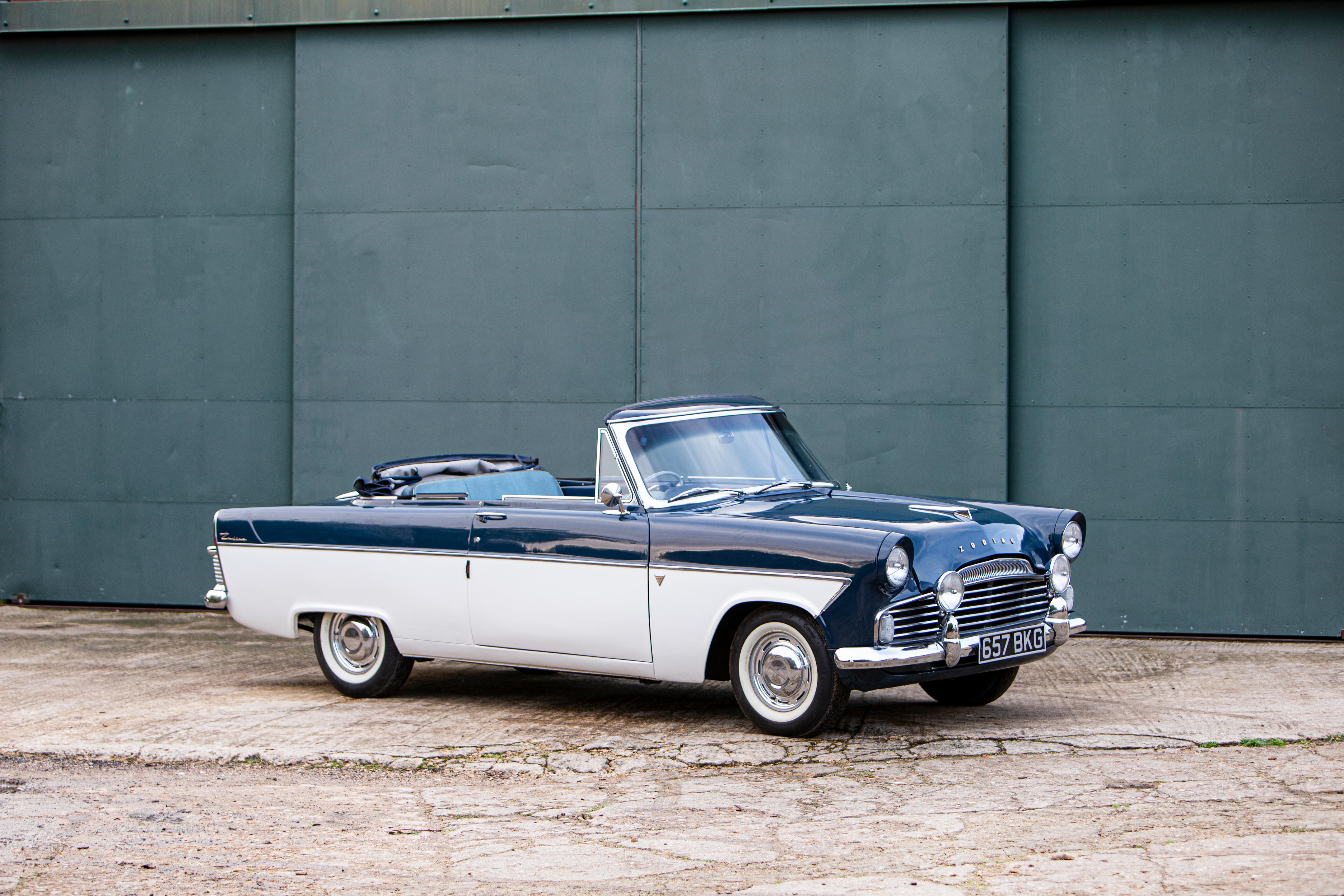 Bonhams : 1962 Ford Zodiac Convertible Chassis no. 206EZ62B017018 Engine  no. Z247697