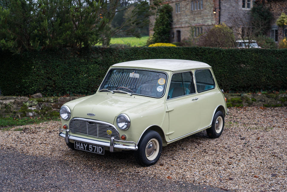 Bonhams : 1966 Austin Mini Cooper Chassis no. C-A2S7/873721