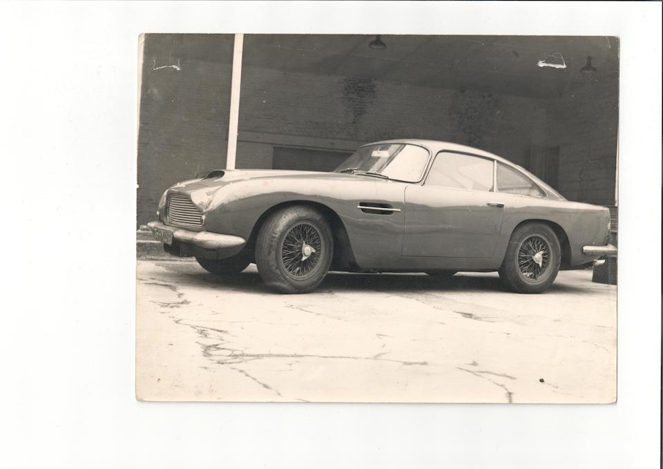 By order of the executors of the late David J Picking,1960 Aston Martin DB4GT Coup&#233;  Chassis no. DB4GT/0113/R Engine no. 370/113/GT
