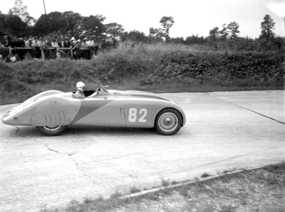 Offered from preservation within a single ownership for the past 51 years - The ex-Sir Robert Ropner/Rodney 'Connaught' Clarke/Bill Turnbull,1937 Bugatti Type 57 Surbaisse 3.3-Litre Four-Seat Sports Grand Routier 'Dulcie'  Chassis no. 57503 Engine no. 16S