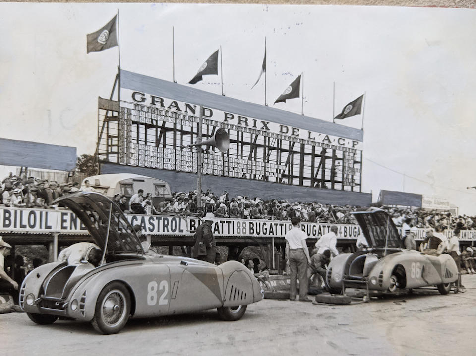 Offered from preservation within a single ownership for the past 51 years - The ex-Sir Robert Ropner/Rodney 'Connaught' Clarke/Bill Turnbull,1937 Bugatti Type 57 Surbaisse 3.3-Litre Four-Seat Sports Grand Routier 'Dulcie'  Chassis no. 57503 Engine no. 16S
