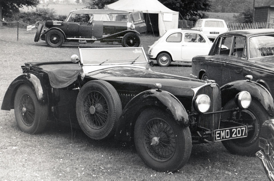 Offered from preservation within a single ownership for the past 51 years - The ex-Sir Robert Ropner/Rodney 'Connaught' Clarke/Bill Turnbull,1937 Bugatti Type 57 Surbaisse 3.3-Litre Four-Seat Sports Grand Routier 'Dulcie'  Chassis no. 57503 Engine no. 16S