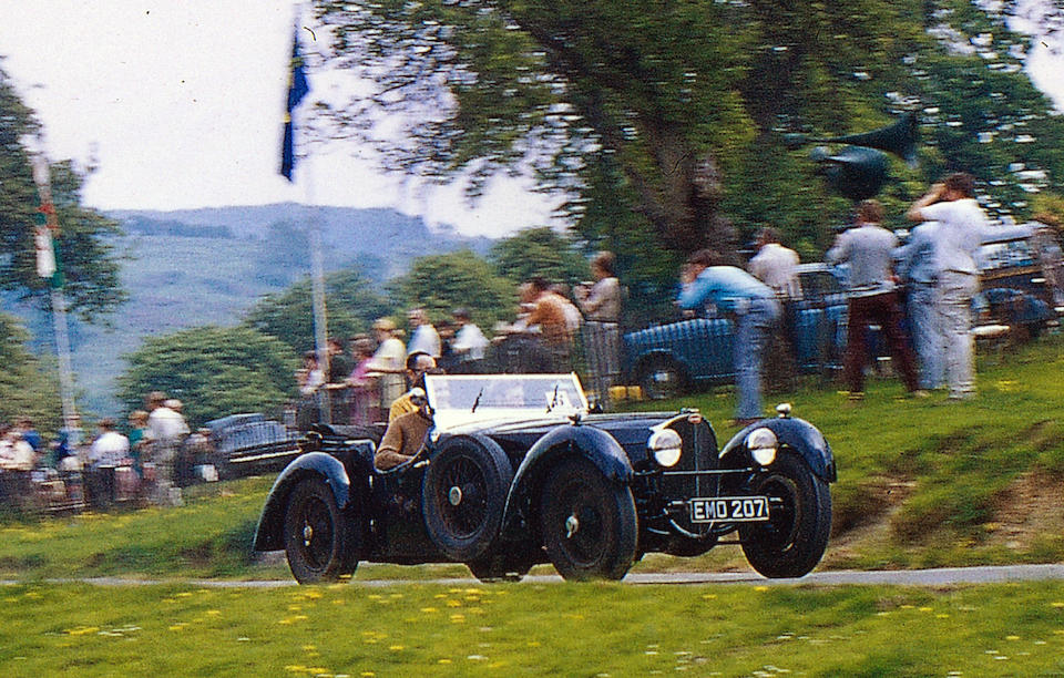 Offered from preservation within a single ownership for the past 51 years - The ex-Sir Robert Ropner/Rodney 'Connaught' Clarke/Bill Turnbull,1937 Bugatti Type 57 Surbaisse 3.3-Litre Four-Seat Sports Grand Routier 'Dulcie'  Chassis no. 57503 Engine no. 16S