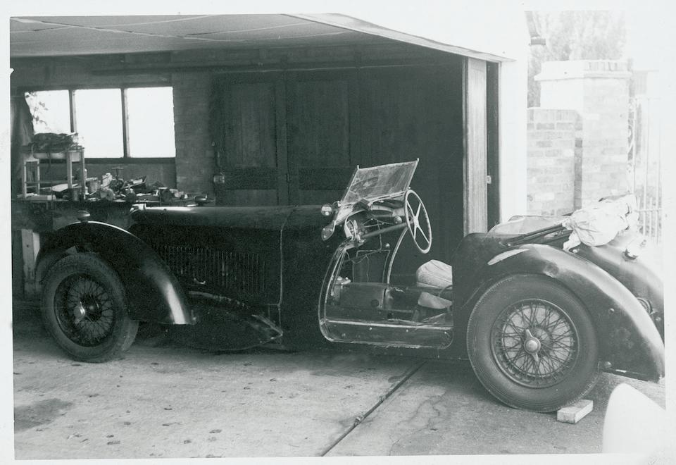 Offered from preservation within a single ownership for the past 51 years - The ex-Sir Robert Ropner/Rodney 'Connaught' Clarke/Bill Turnbull,1937 Bugatti Type 57 Surbaisse 3.3-Litre Four-Seat Sports Grand Routier 'Dulcie'  Chassis no. 57503 Engine no. 16S