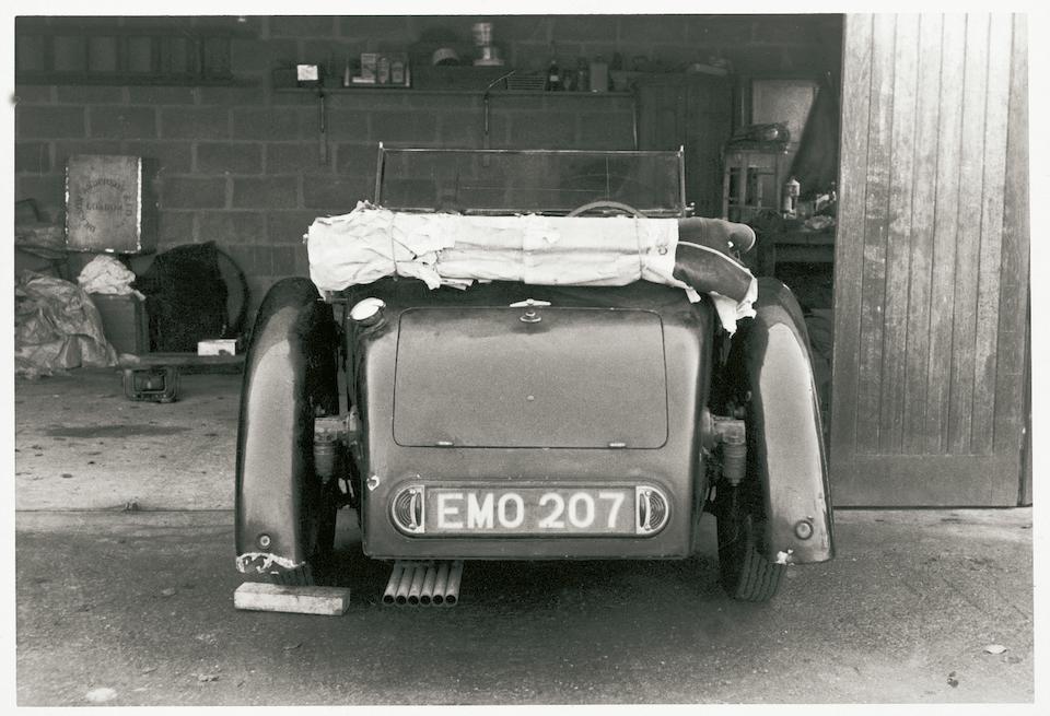 Offered from preservation within a single ownership for the past 51 years - The ex-Sir Robert Ropner/Rodney 'Connaught' Clarke/Bill Turnbull,1937 Bugatti Type 57 Surbaisse 3.3-Litre Four-Seat Sports Grand Routier 'Dulcie'  Chassis no. 57503 Engine no. 16S