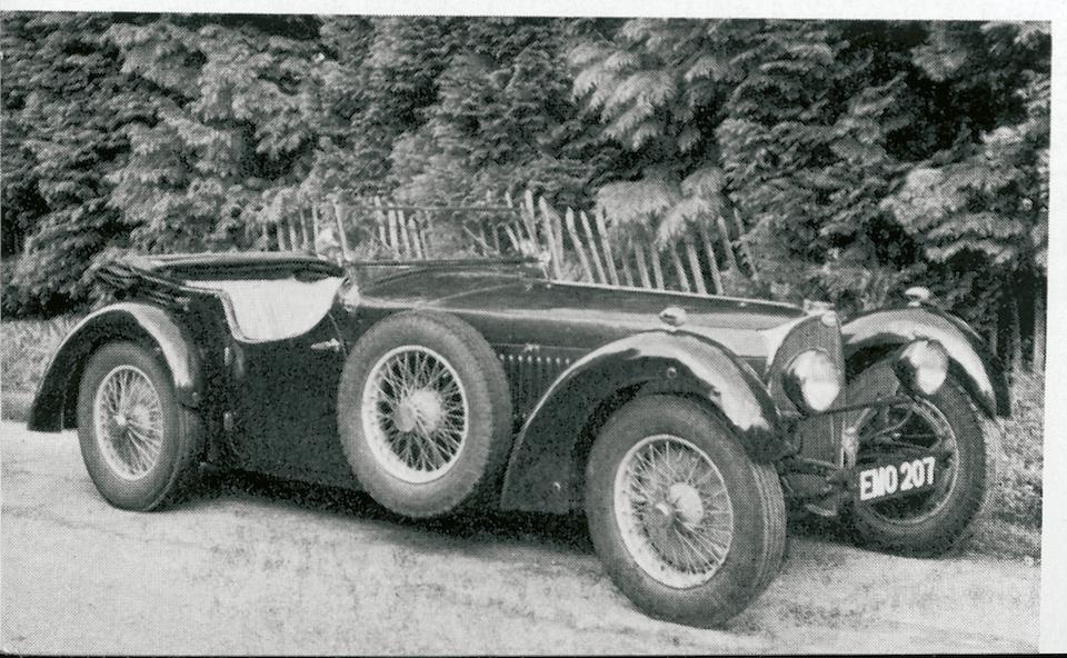 Offered from preservation within a single ownership for the past 51 years - The ex-Sir Robert Ropner/Rodney 'Connaught' Clarke/Bill Turnbull,1937 Bugatti Type 57 Surbaisse 3.3-Litre Four-Seat Sports Grand Routier 'Dulcie'  Chassis no. 57503 Engine no. 16S