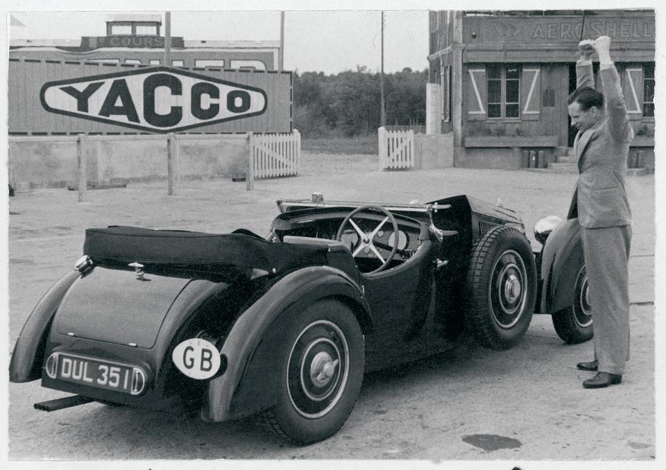 Offered from preservation within a single ownership for the past 51 years - The ex-Sir Robert Ropner/Rodney 'Connaught' Clarke/Bill Turnbull,1937 Bugatti Type 57 Surbaisse 3.3-Litre Four-Seat Sports Grand Routier 'Dulcie'  Chassis no. 57503 Engine no. 16S