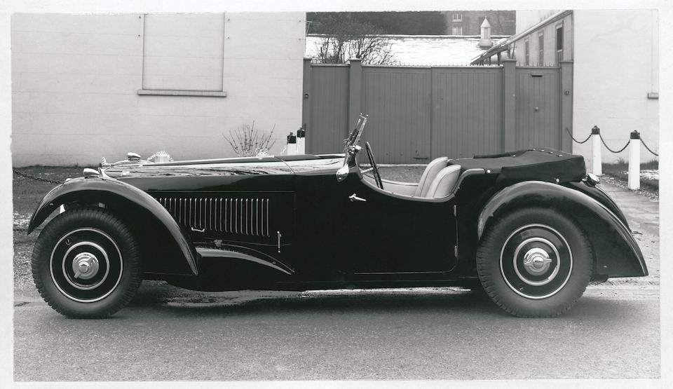 Offered from preservation within a single ownership for the past 51 years - The ex-Sir Robert Ropner/Rodney 'Connaught' Clarke/Bill Turnbull,1937 Bugatti Type 57 Surbaisse 3.3-Litre Four-Seat Sports Grand Routier 'Dulcie'  Chassis no. 57503 Engine no. 16S