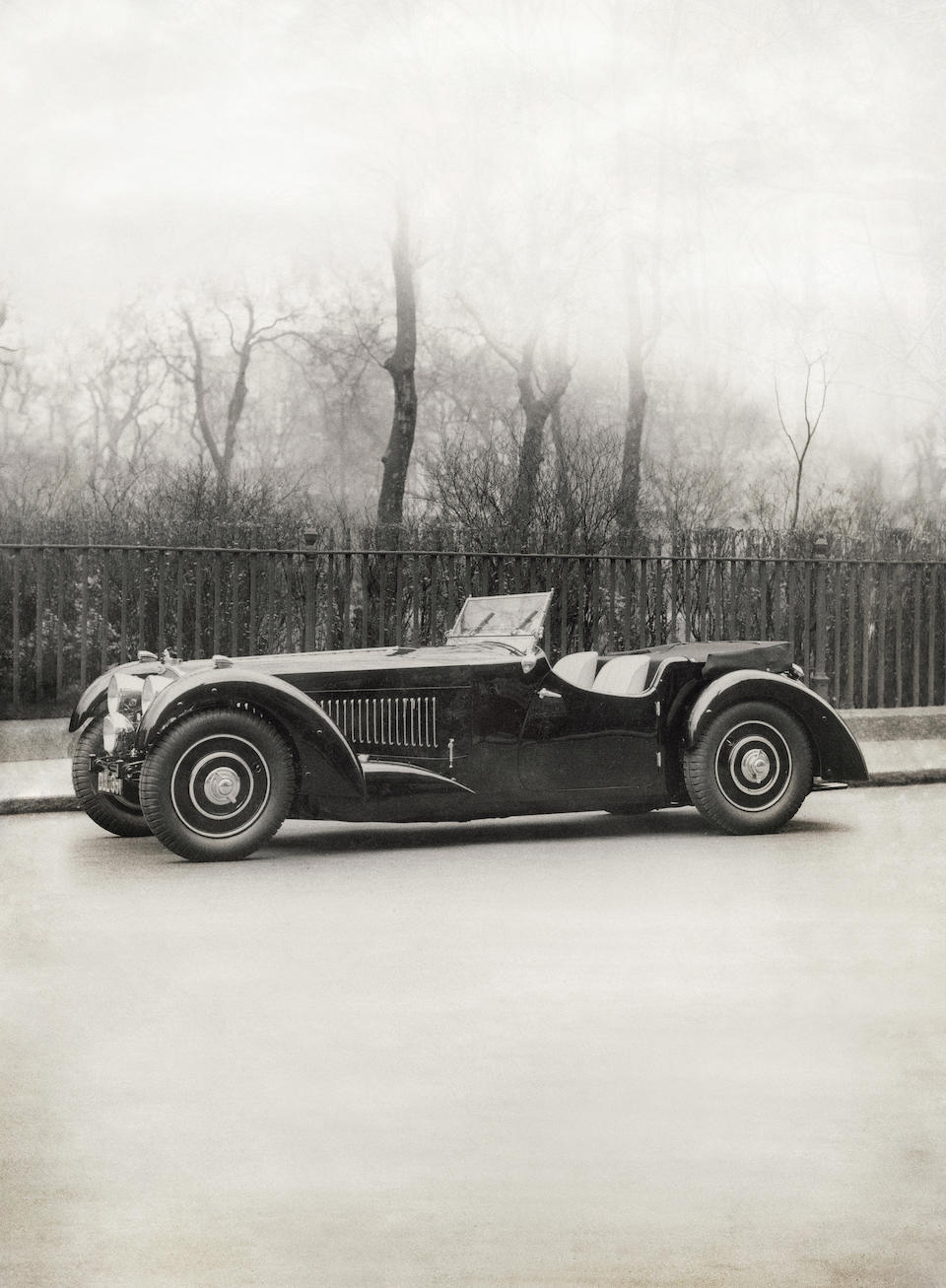 Offered from preservation within a single ownership for the past 51 years - The ex-Sir Robert Ropner/Rodney 'Connaught' Clarke/Bill Turnbull,1937 Bugatti Type 57 Surbaisse 3.3-Litre Four-Seat Sports Grand Routier 'Dulcie'  Chassis no. 57503 Engine no. 16S