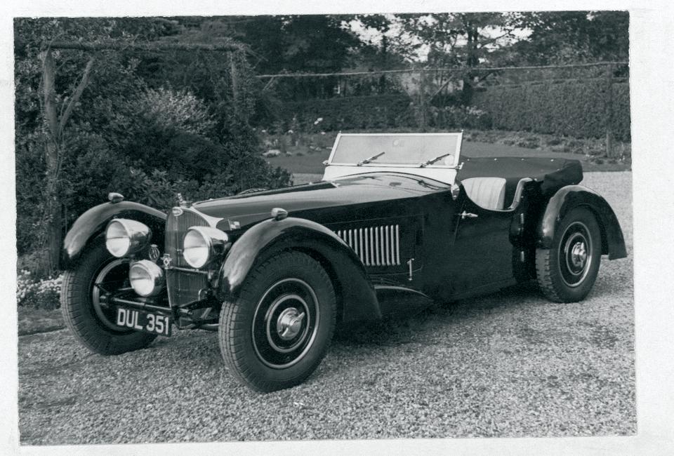 Offered from preservation within a single ownership for the past 51 years - The ex-Sir Robert Ropner/Rodney 'Connaught' Clarke/Bill Turnbull,1937 Bugatti Type 57 Surbaisse 3.3-Litre Four-Seat Sports Grand Routier 'Dulcie'  Chassis no. 57503 Engine no. 16S