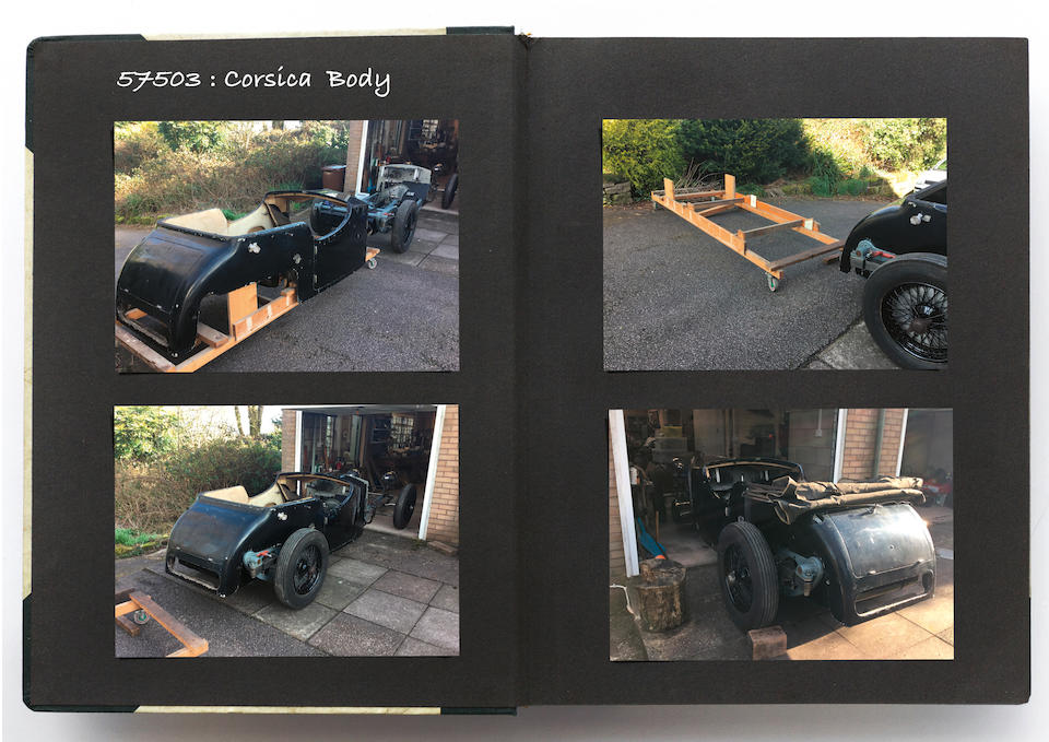 Offered from preservation within a single ownership for the past 51 years - The ex-Sir Robert Ropner/Rodney 'Connaught' Clarke/Bill Turnbull,1937 Bugatti Type 57 Surbaisse 3.3-Litre Four-Seat Sports Grand Routier 'Dulcie'  Chassis no. 57503 Engine no. 16S