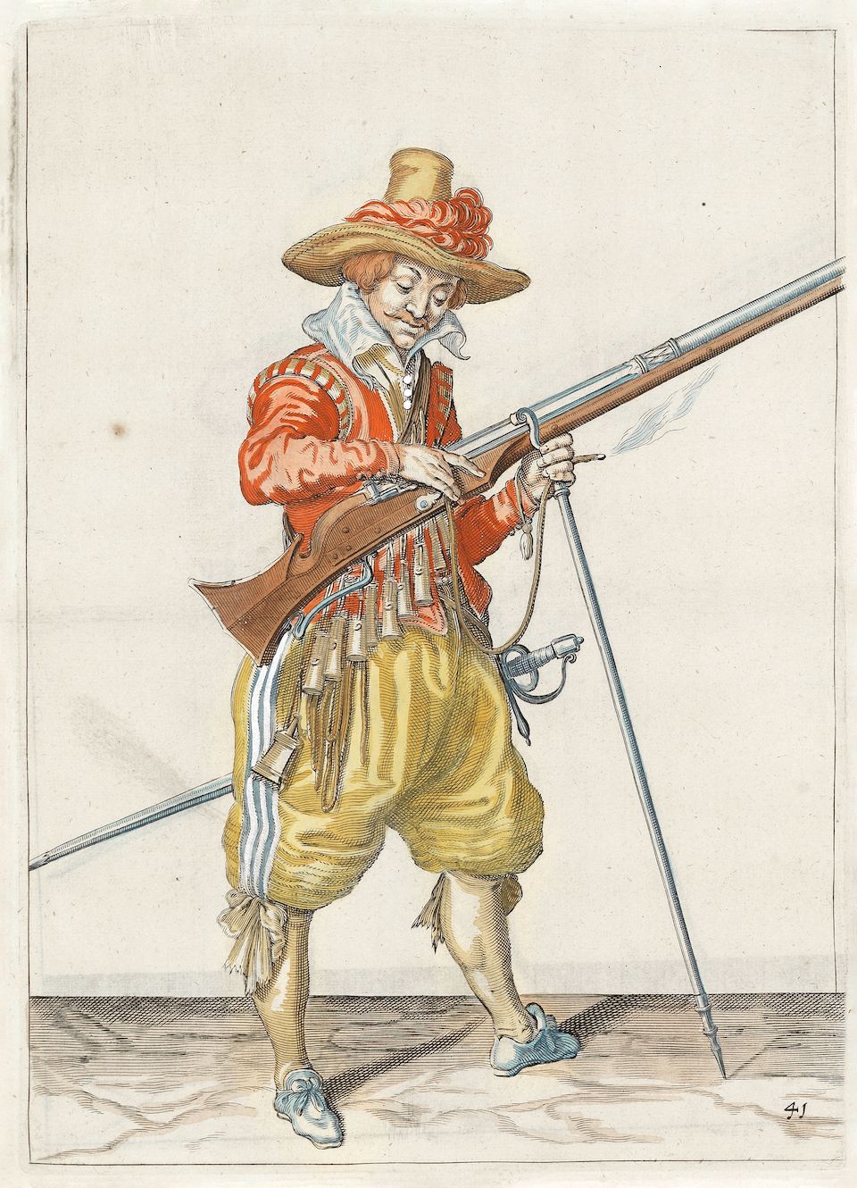 Bonhams Gheyn Jacob De Mainement D Armes D Arquebuses Mousquetz Et Picques Amsterdam Robert De Baudous On Les Vend Aussi A Amsterdam Chez Henry Laurens 1608