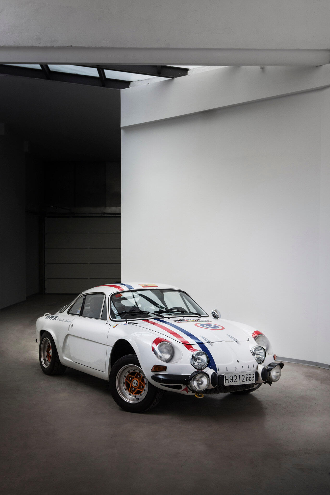Alpina A110 ノベルティ アルピーヌ A110 ANNIVERSARY - Alpine Japon - アルピーヌ