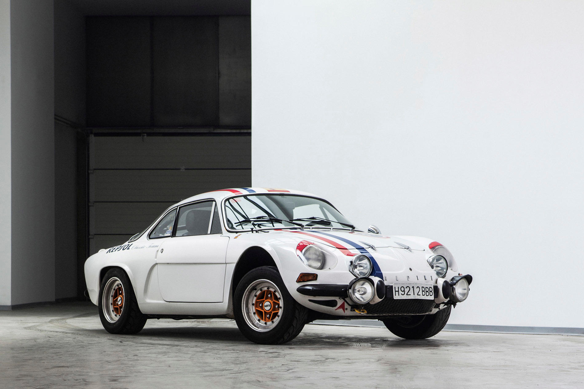 Sold at Auction: 1976 Alpine Renault A110 1600 SC/VD