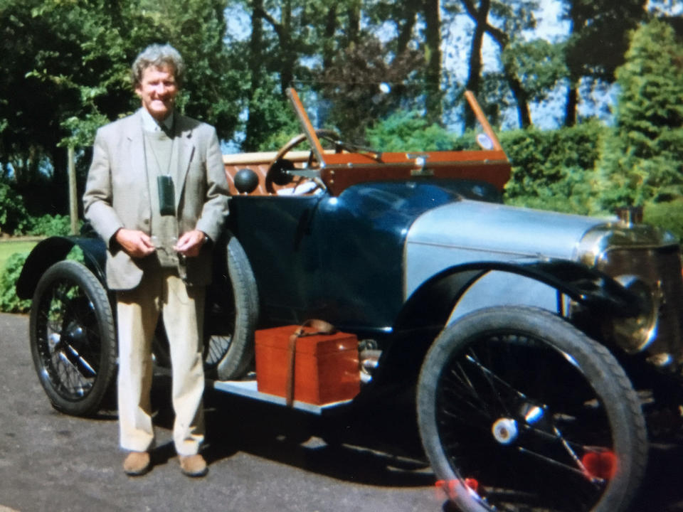 The Ex-Bill Turnbull,1913 Panhard et Levassor 2.2-Litre 12hp X19  Chassis no. 35738 Engine no. 35738