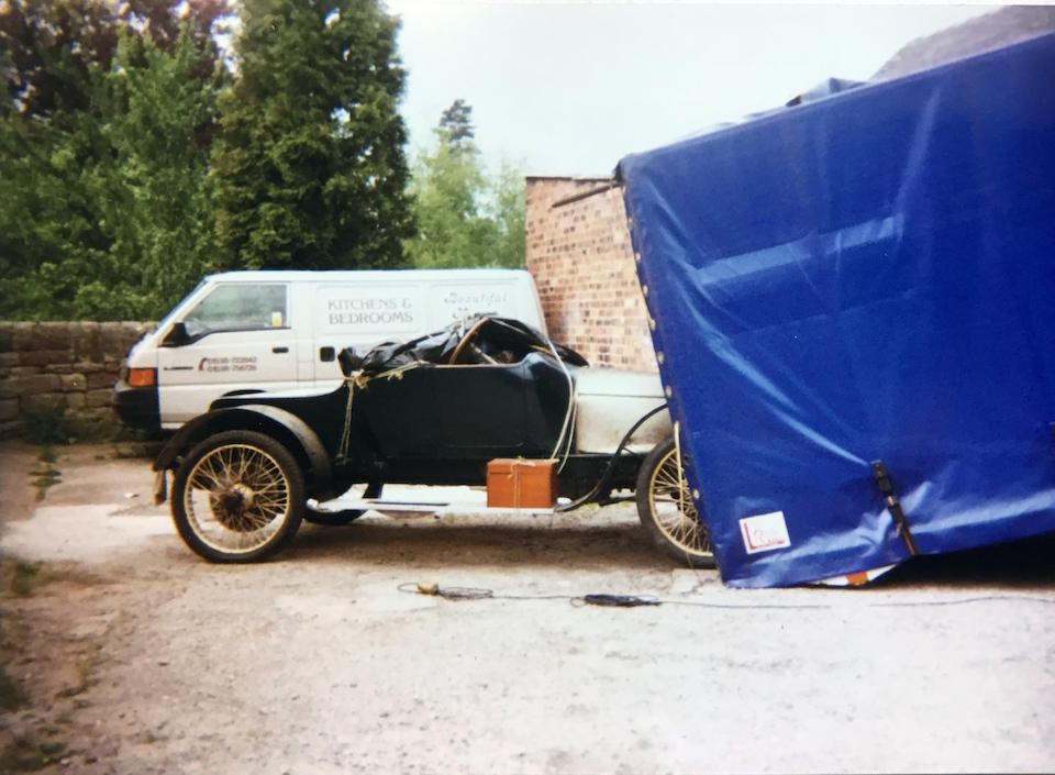 The Ex-Bill Turnbull,1913 Panhard et Levassor 2.2-Litre 12hp X19  Chassis no. 35738 Engine no. 35738