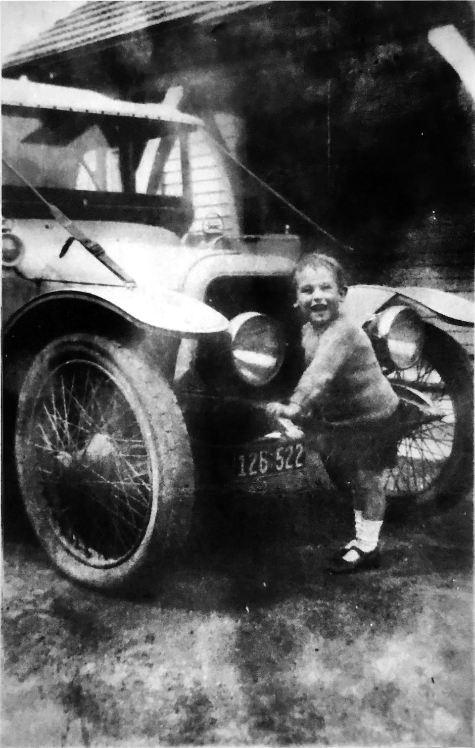 The Ex-Bill Turnbull,1913 Panhard et Levassor 2.2-Litre 12hp X19  Chassis no. 35738 Engine no. 35738