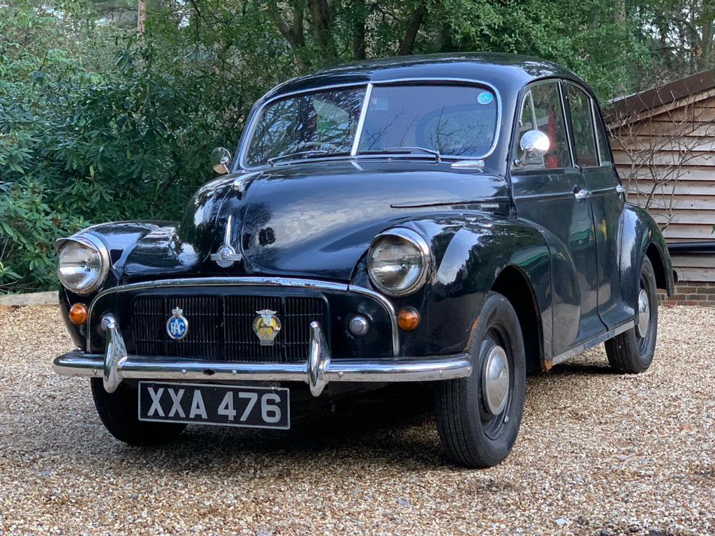 Bonhams Cars : 1954 Morris Minor Series II 4 Door Saloon Chassis no ...