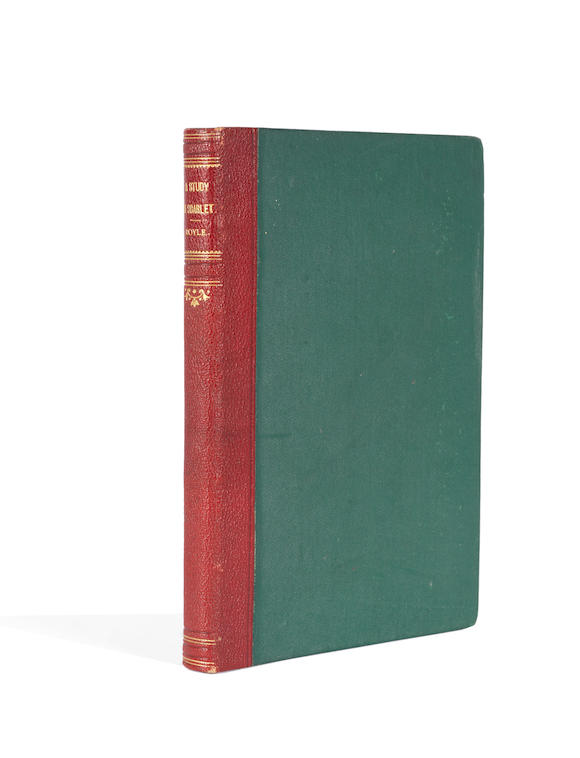 Bonhams : DOYLE (ARTHUR CONAN) A Study in Scarlet, FIRST EDITION IN ...