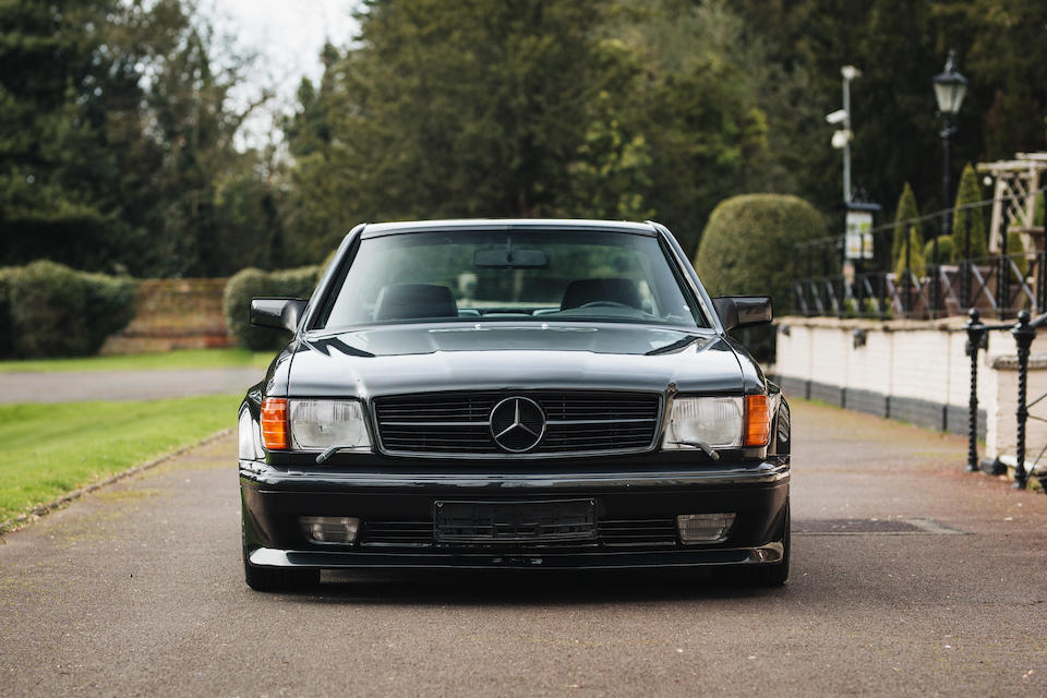 Bonhams 19 Mercedes Benz 560sec Amg 6 0 Wide Body Chassis No Wdba5111