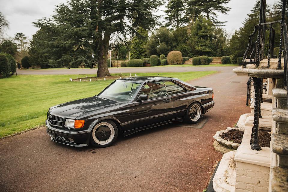 Mercedes Benz 560 sec 6 0 AMG