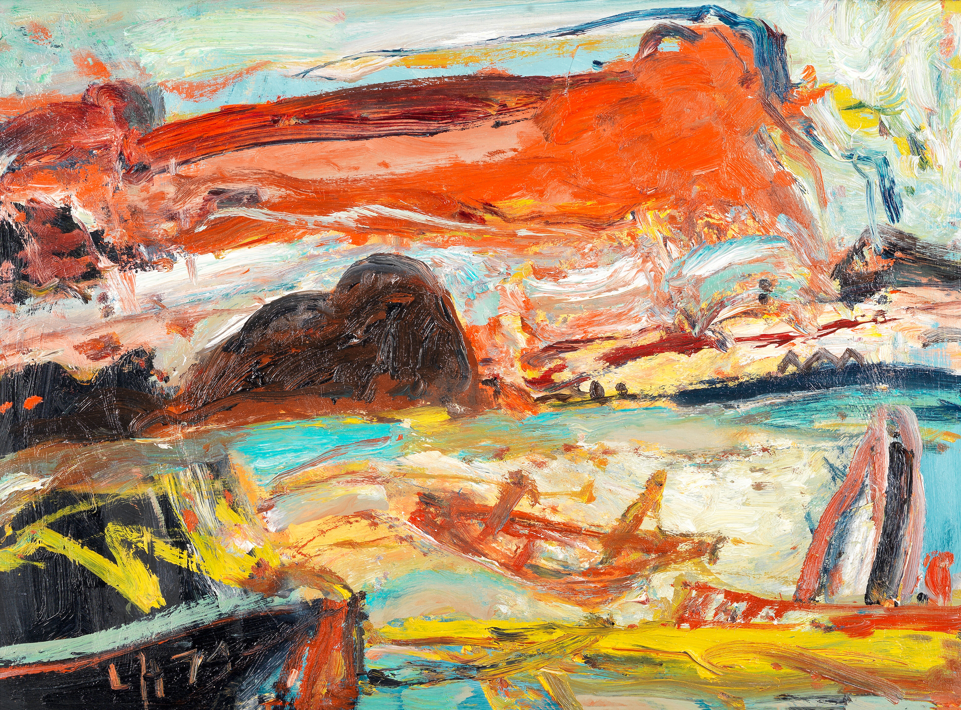 Harbour Scene