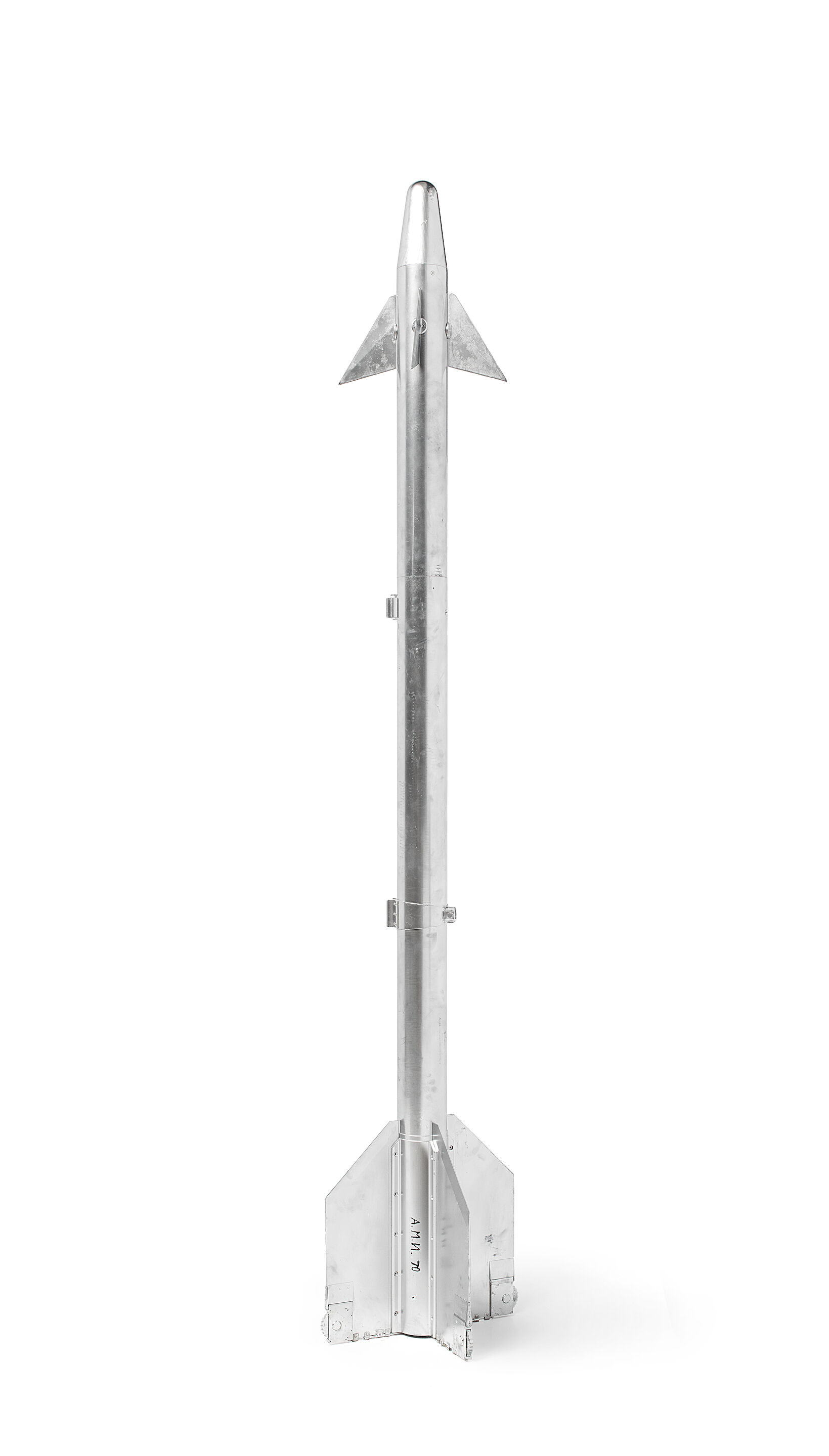 Soviet Rocket Sculpture