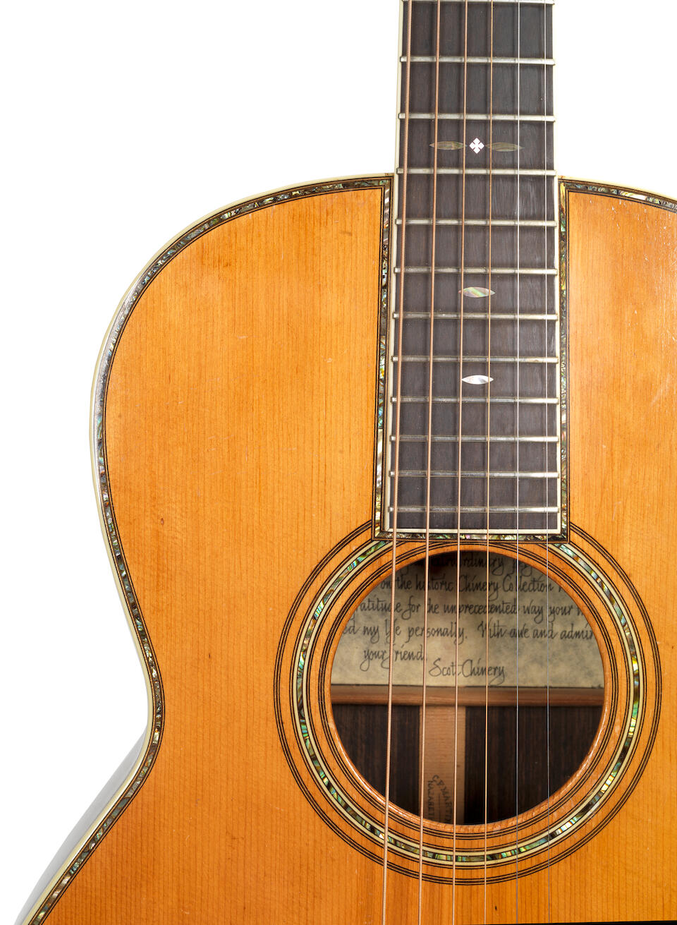Bonhams Martin Guitars A Martin 00045 acoustic guitar, 1929,