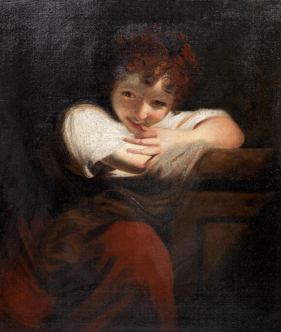 Bonhams : Circle of Sir Joshua Reynolds (Plympton 1723-1792 Richmond) A ...