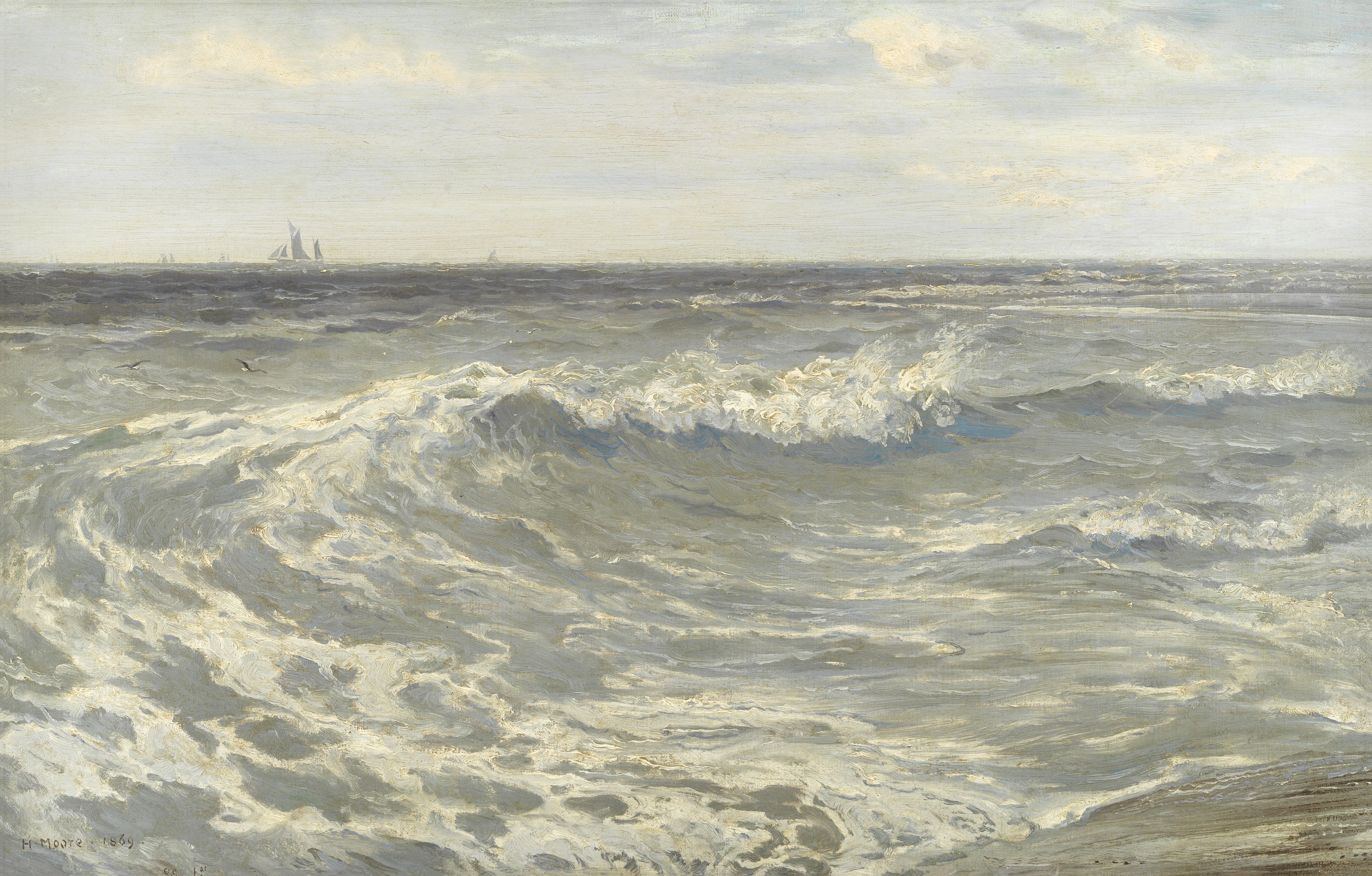 Crashing Waves