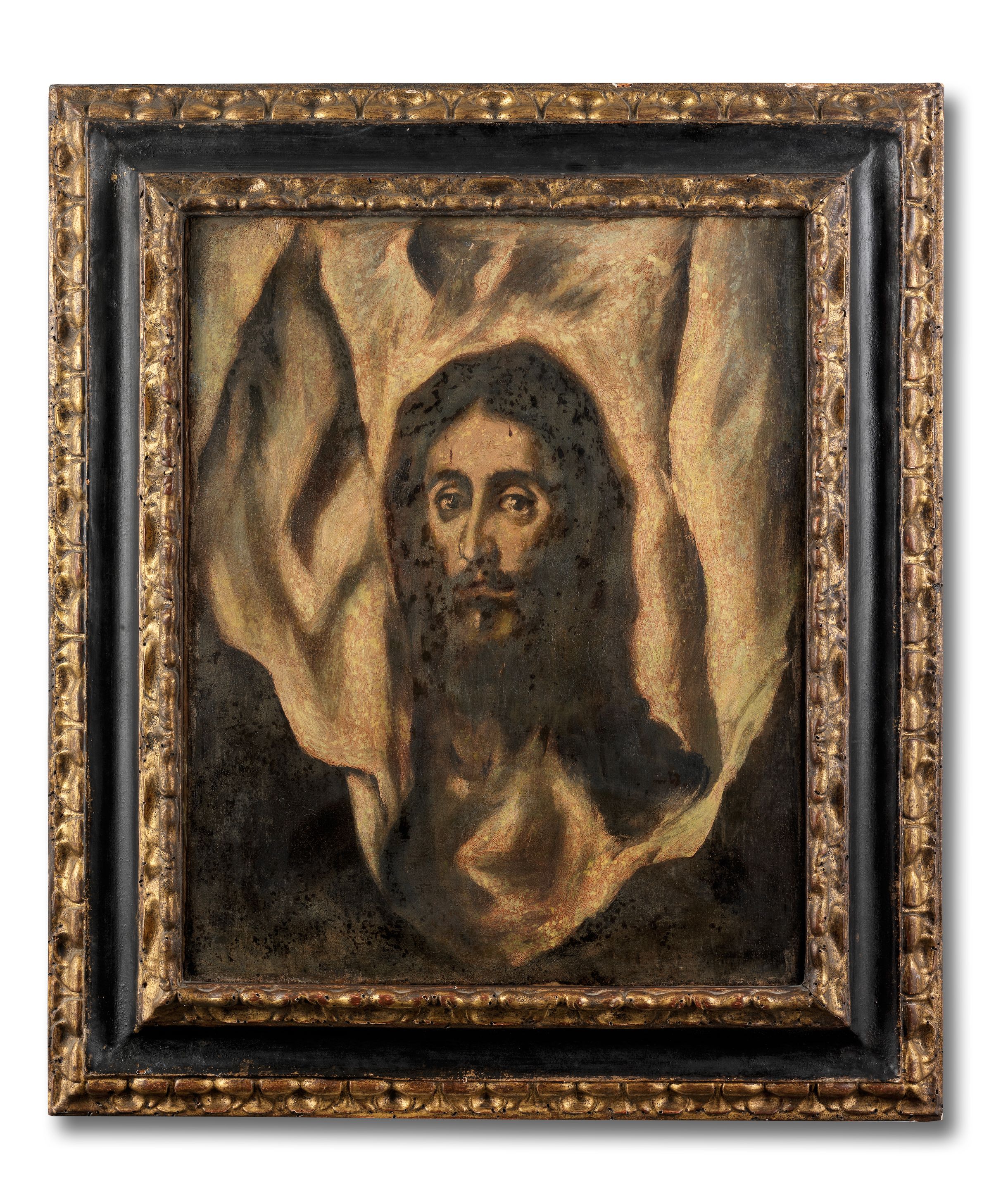 Head of Christ, on the kerchief of Saint Veronica