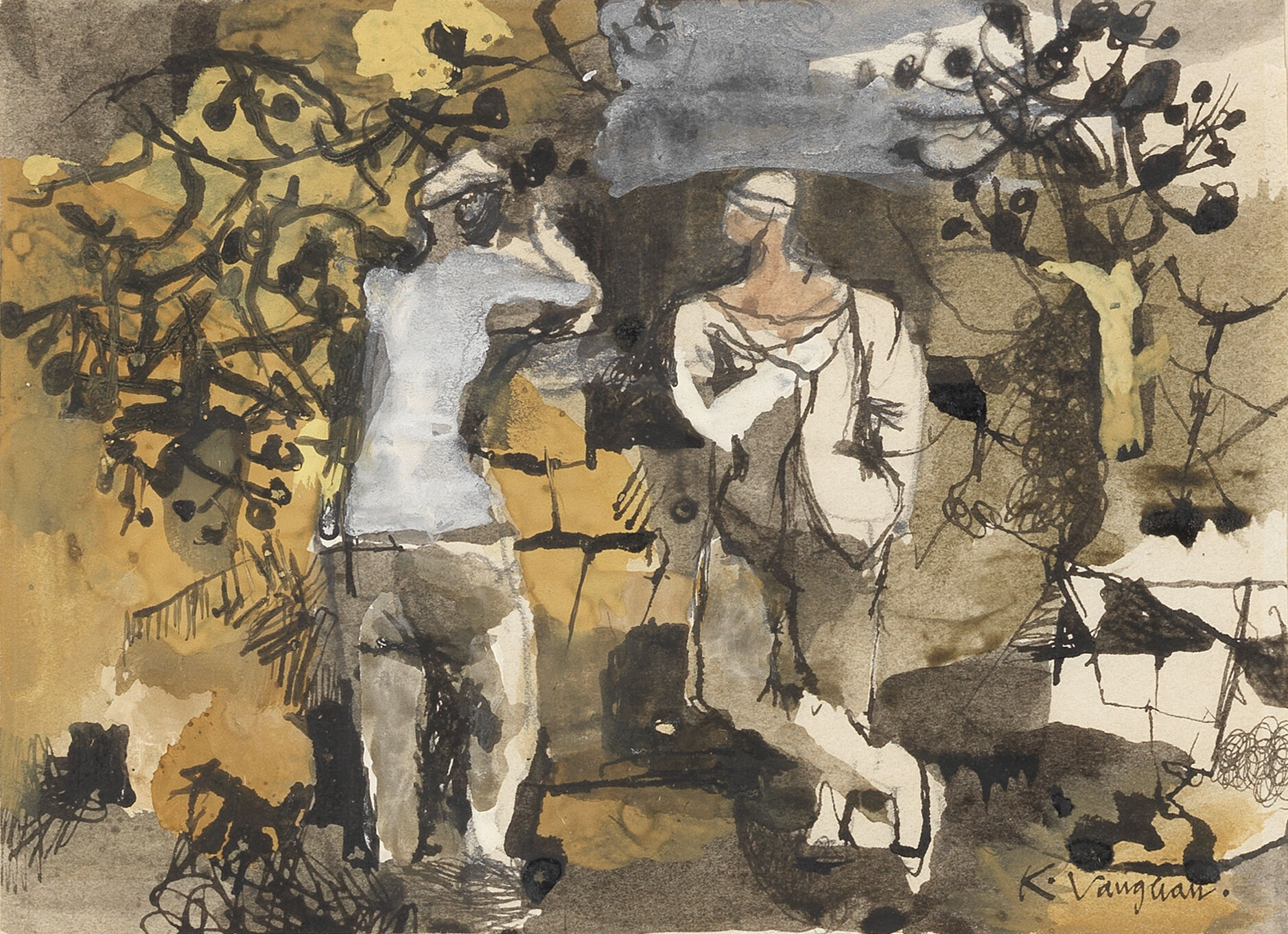 Two Figures