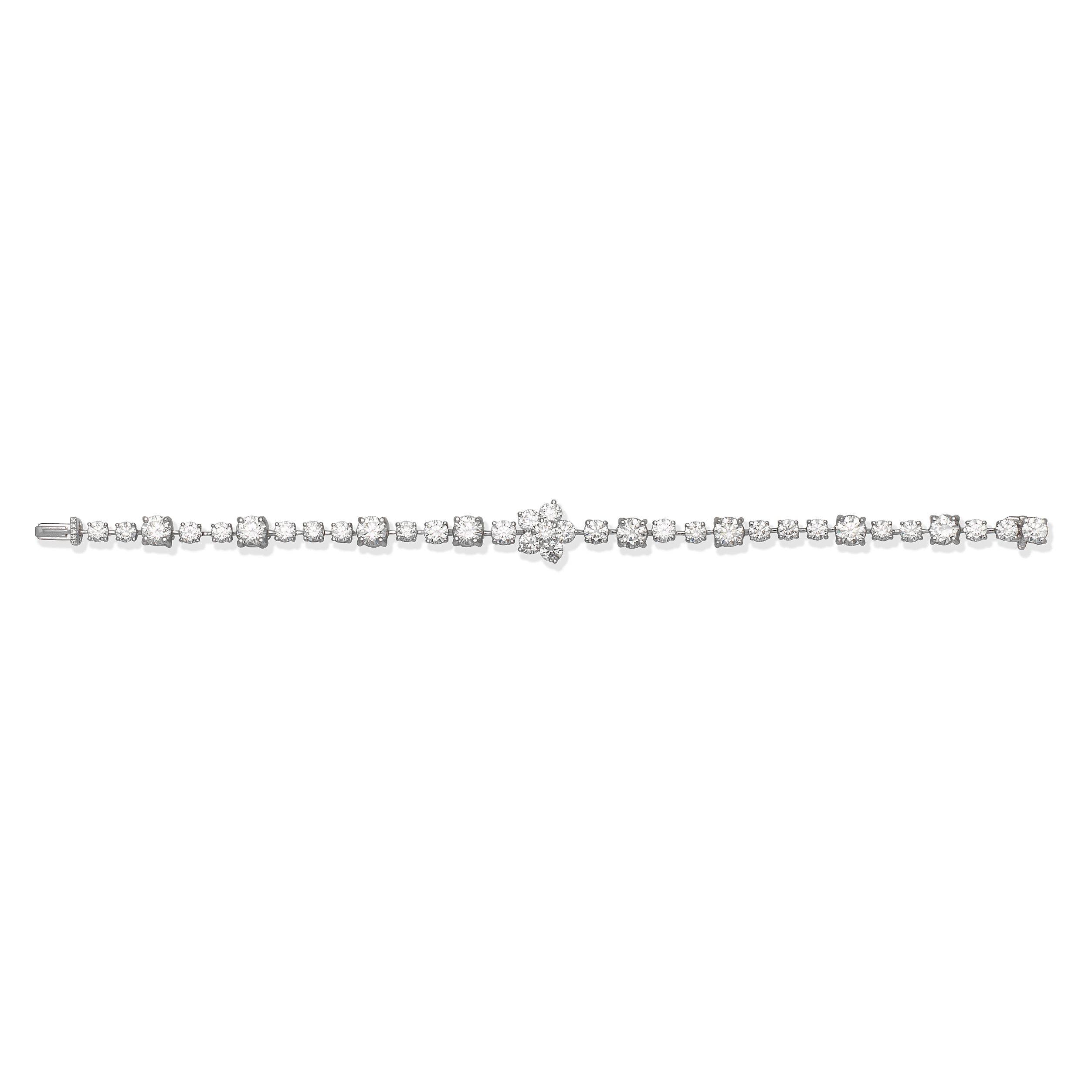GRAFF: DIAMOND BRACELET