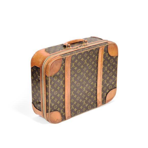 Bonhams : Monogram Stratos 50 Suitcase, Louis Vuitton, 1970s,