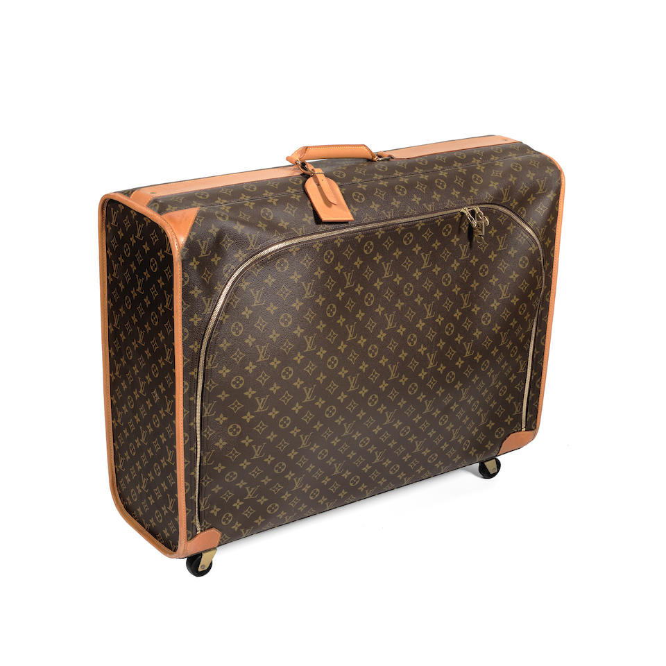 Louis Vuitton - Authentic 1970'S Rare Vintage Louis Vuitton Pullman Suitcase  Large