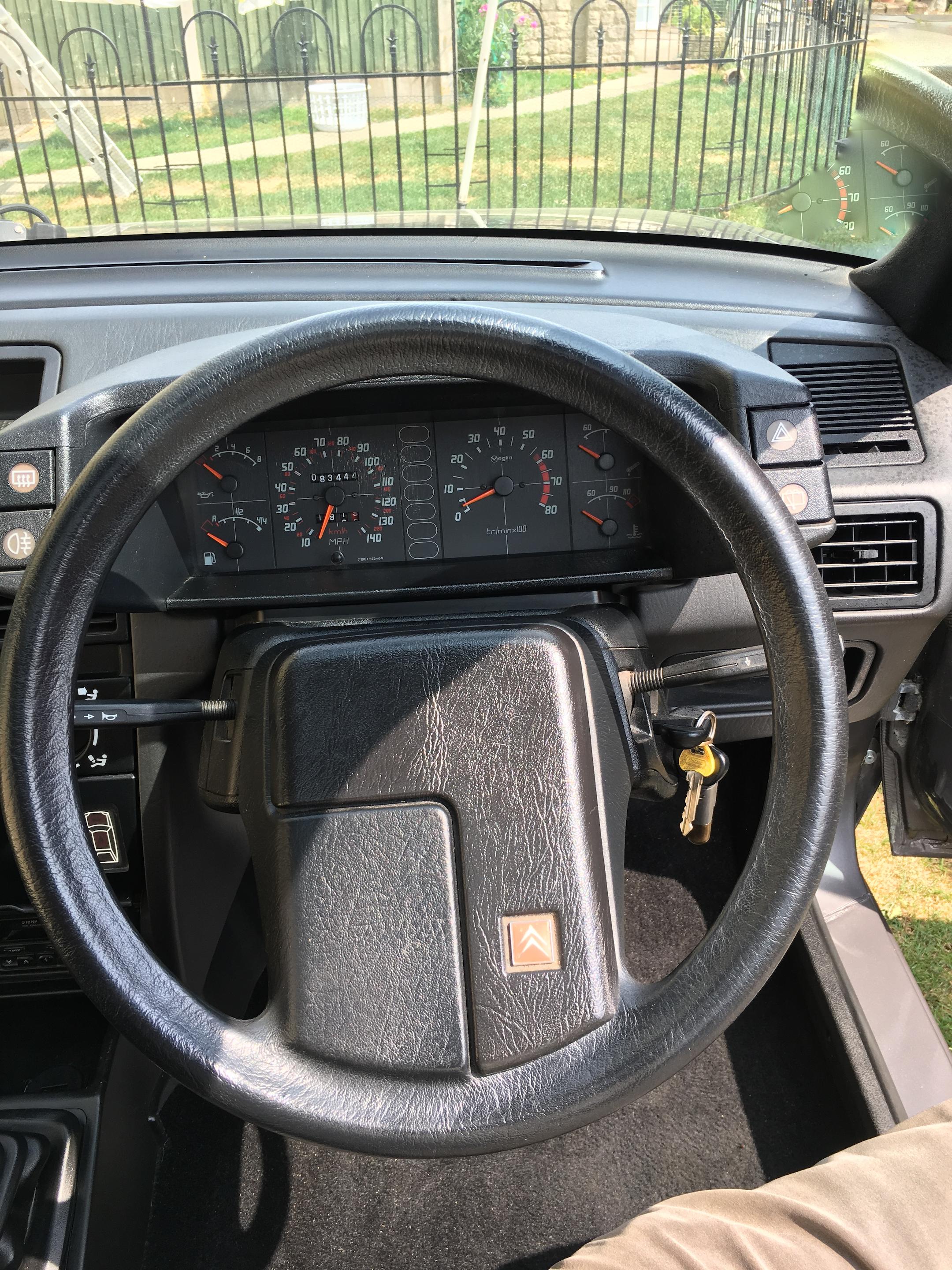 Bonhams Cars : 1990 Citroën BX 4x4 GTi Chassis no