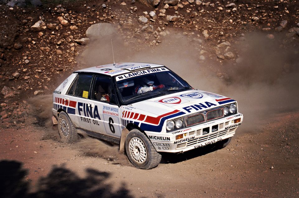 Bonhams The Ex Jolly Club Auriol Occelli 1991 Lancia Delta Hf Integrale 16v Group A Rally Car Chassis No Zla831ab0 00539503