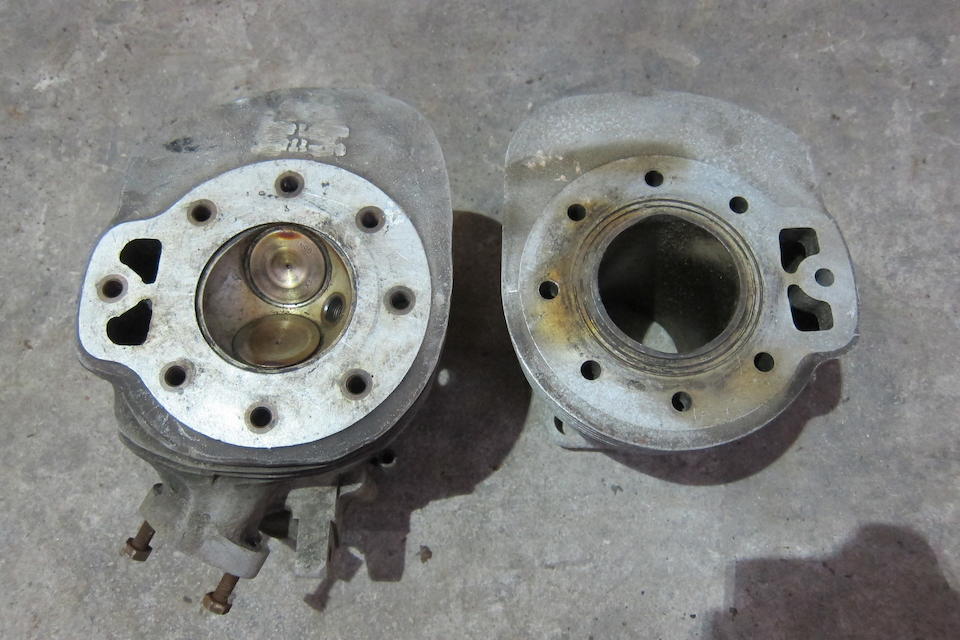 bsa gold star cylinder barrel