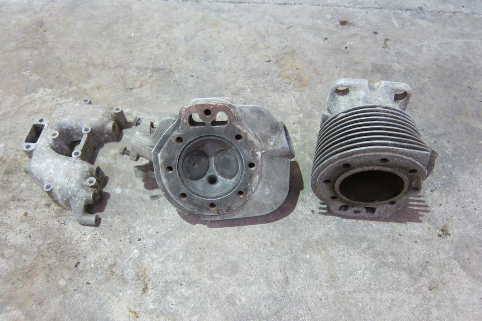 bsa gold star cylinder barrel