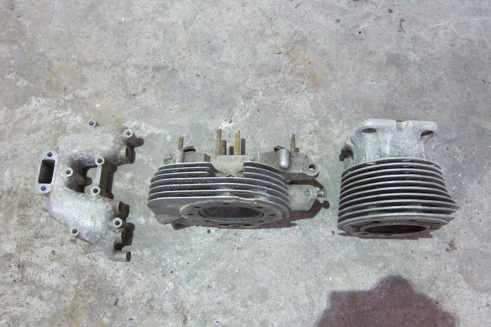 bsa gold star cylinder head